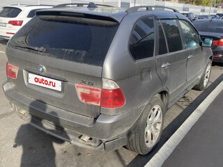 2004 BMW X5 3.0i I (E53) Рестайлинг, серый, 1100000 рублей, вид 3