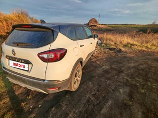 2022 Renault Kaptur I Рестайлинг, белый, 1300000 рублей, вид 2