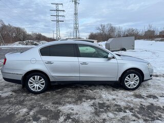 2008 Volkswagen Passat B6, серебристый, 700000 рублей, вид 5