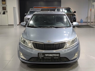 2013 Kia Rio III, голубой, 497000 рублей, вид 2