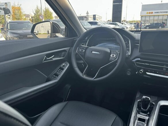 2026 Haval Jolion I Рестайлинг 2, чёрный - вид 10