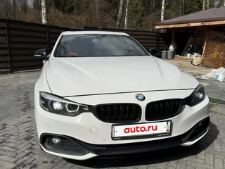2018 BMW 4 серии Gran Coupe 430i xDrive F32/F33/F36 Рестайлинг, белый, 2500000 рублей, вид 4