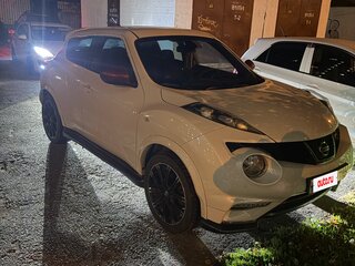 2014 Nissan Juke Nismo I, белый, 1550000 рублей, вид 3