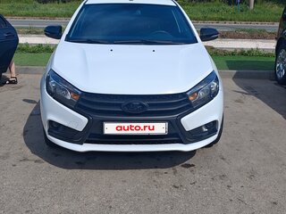 2020 Lada (ВАЗ) Vesta I, белый, 950000 рублей, вид 4
