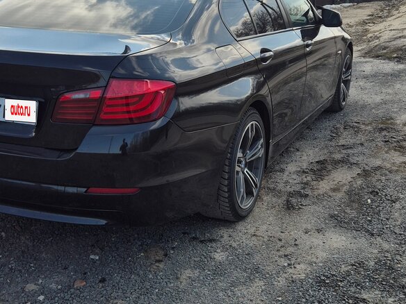 2010 BMW 5 серии 520d VI (F10/F11/F07), чёрный, 1620000 рублей - вид 6