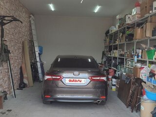 2021 Toyota Camry VIII (XV70) Рестайлинг, коричневый, 3700000 рублей, вид 5