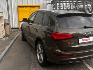 2012 Audi Q5 I (8R) Рестайлинг, коричневый, 1200000 рублей, вид 5