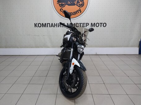 2014 Yamaha MT-07 (FZ-07), белый, 590000 рублей, вид 3