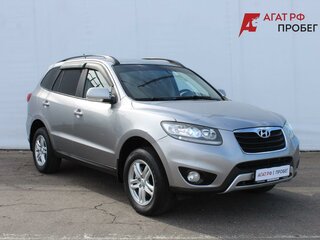 2011 Hyundai Santa Fe II Рестайлинг, серебристый, 1257000 рублей, вид 3