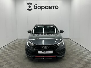 2025 Lada (ВАЗ) Vesta Sport I Рестайлинг (NG), серый, 2407000 рублей, вид 3