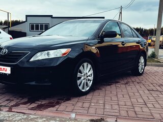 2006 Toyota Camry VI (XV40), чёрный, 1099000 рублей, вид 2