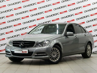 2011 Mercedes-Benz C-Класс 200 III (W204) Рестайлинг, серый, 1440450 рублей, вид 1
