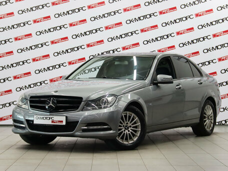 Mercedes-Benz C-Класс III (W204) Рестайлинг
