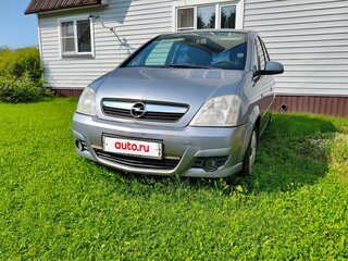 2008 Opel Meriva A Рестайлинг, серый, 205000 рублей, вид 3