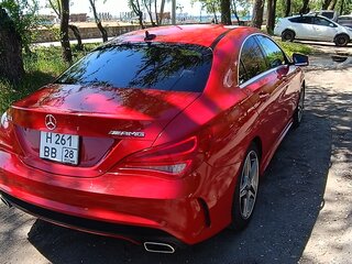 2015 Mercedes-Benz CLA 180 I (C117, X117), красный, 1650000 рублей, вид 2