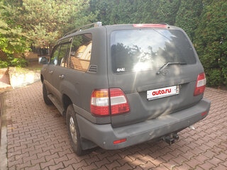 2007 Toyota Land Cruiser 100 Series Рестайлинг 2, серый, 5500000 рублей, вид 4