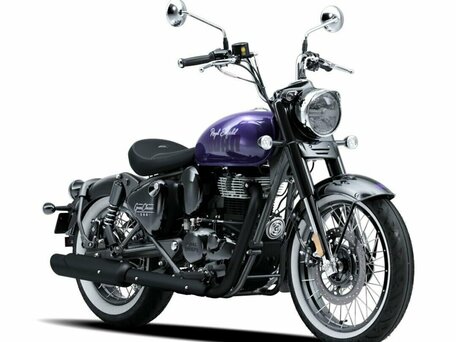 2026 Royal Enfield Goan Classic 350, фиолетовый, 529000 рублей, вид 2