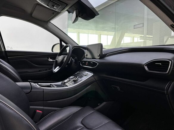 2021 Hyundai Santa Fe IV Рестайлинг, коричневый - вид 10