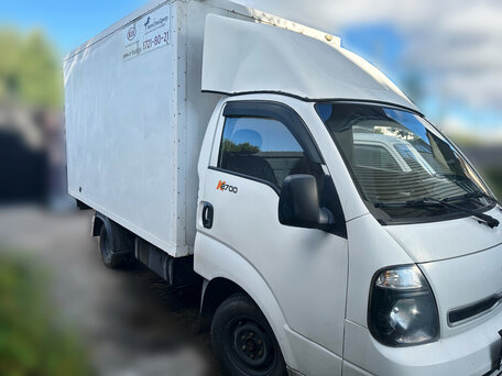 2015 Kia Bongo, белый, 950000 рублей, вид 2