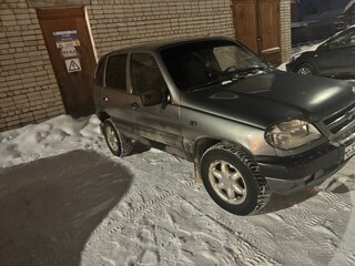 2005 Chevrolet Niva I, серый, 160000 рублей, вид 3
