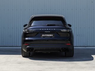 2021 Porsche Cayenne III, чёрный, 8300000 рублей, вид 4