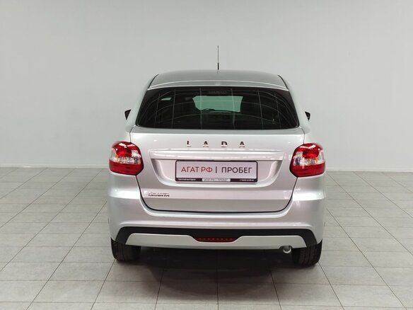 2024 Lada (ВАЗ) Granta I Рестайлинг, серебристый, 880000 рублей - вид 5