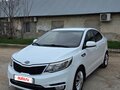 2017 Kia Rio III Рестайлинг, белый