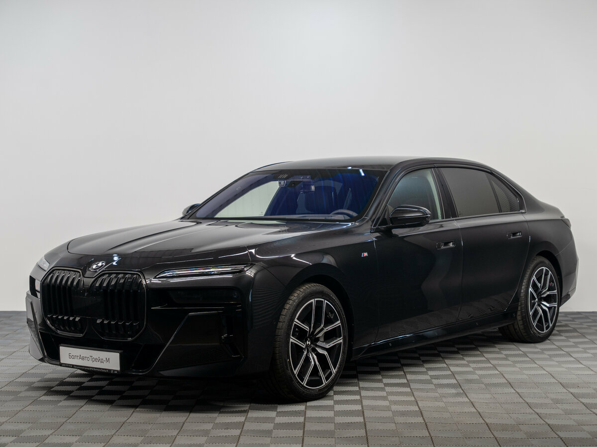 Открыть фотографии: BMW 7 серии VII (G70)