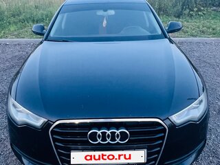 2011 Audi A6 IV (C7), чёрный, 1370000 рублей, вид 3