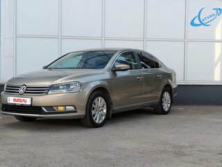 2012 Volkswagen Passat B7, серый, 780000 рублей, вид 1