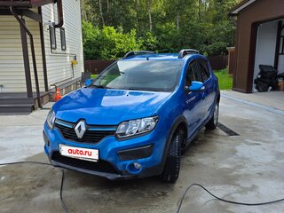 2015 Renault Sandero II, синий, 1000000 рублей, вид 1