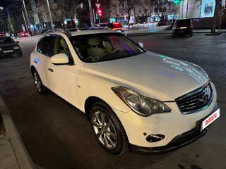 2008 Infiniti EX EX35 5-speed I (J50), белый, 1500000 рублей, вид 2