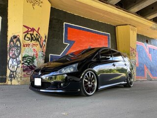 2007 Mitsubishi Grandis I, чёрный, 850000 рублей, вид 1