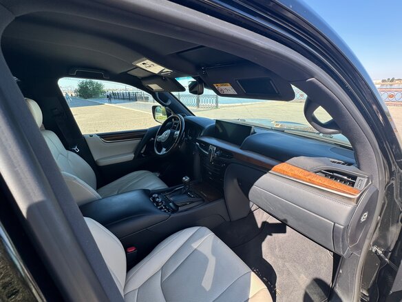 2020 Lexus LX 450d III Рестайлинг 2, чёрный, 9900000 рублей - вид 9