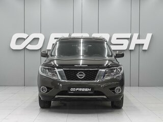 2014 Nissan Pathfinder IV, коричневый, 3260000 рублей, вид 3