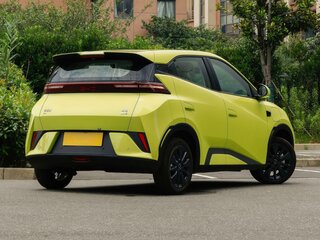 2026 BYD Seagull 38.88 kWh I Рестайлинг, зелёный, 2150000 рублей, вид 2