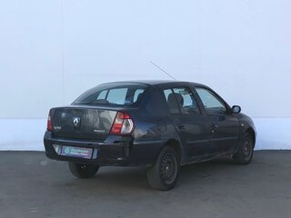 2007 Renault Symbol I Рестайлинг 2, чёрный, 117000 рублей, вид 5