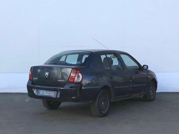 2007 Renault Symbol I Рестайлинг 2, чёрный, 105000 рублей - вид 4