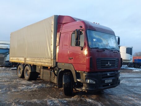 2013 МАЗ 6312, красный, 1550000 рублей, вид 5