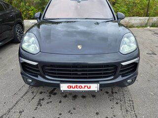 2015 Porsche Cayenne S Diesel II Рестайлинг (958), синий, 4150000 рублей, вид 1
