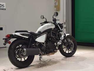 2023 Kawasaki ZL400 Eliminator, белый, 710000 рублей, вид 4