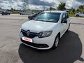 2015 Renault Logan II, белый