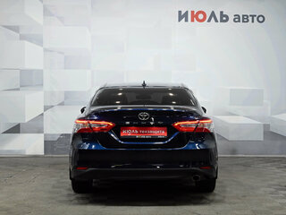2019 Toyota Camry VIII (XV70), синий, 2990000 рублей, вид 5