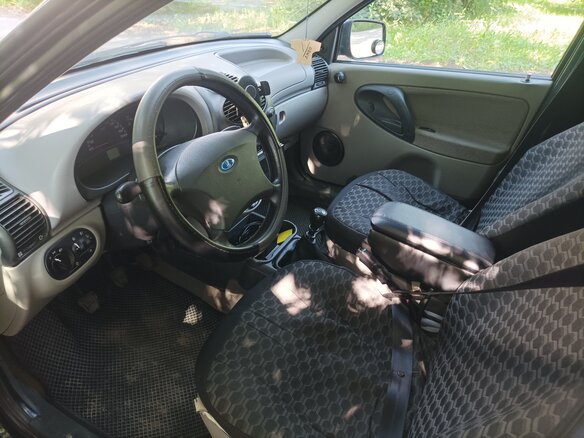 2010 Lada (ВАЗ) Kalina I, чёрный, 240000 рублей - вид 13