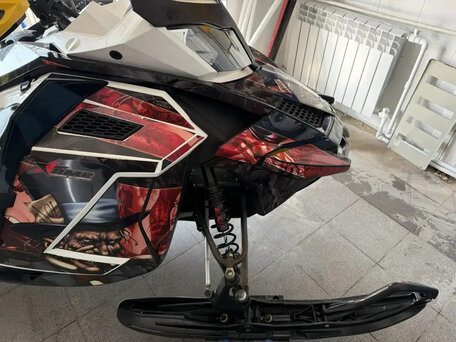 2012 BRP Ski-Doo MXZ Renegade X 1200, пурпурный, 1150000 рублей, вид 3