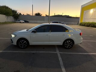 2022 Volkswagen Polo VI, белый, 1850000 рублей, вид 4