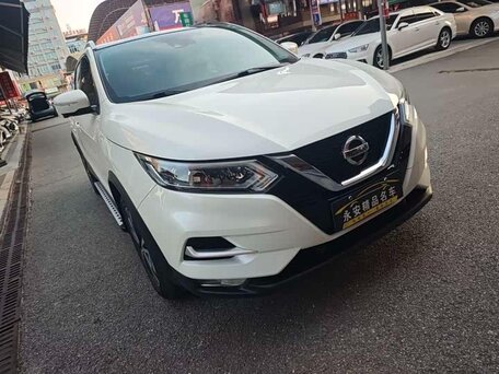 2022 Nissan Qashqai II Рестайлинг, белый, 1650000 рублей, вид 3