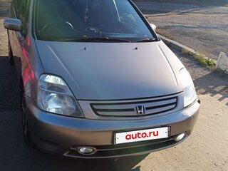 2001 Honda Stream I, серебристый, 515000 рублей, вид 5