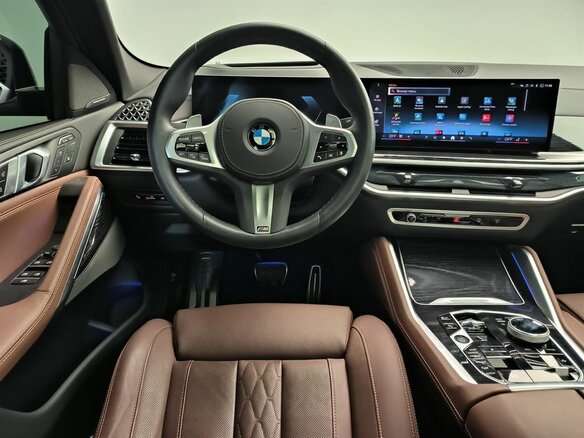 2025 BMW X6 30d III (G06) Рестайлинг, чёрный, 17200000 рублей - вид 12