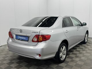 2008 Toyota Corolla AMT X (E140, E150), серый, 777000 рублей, вид 5